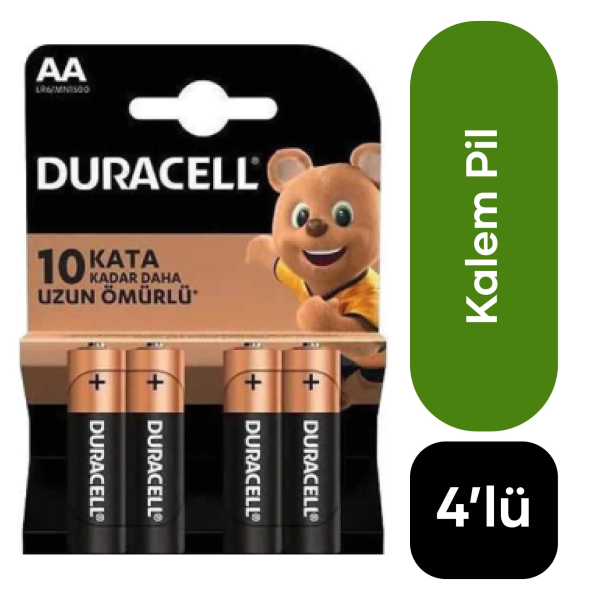 Duracell Pil Kalem 4'lü