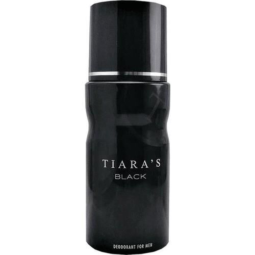 Tiaras DEO 150 ml Men Black