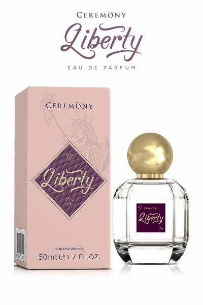 Ceremony Liberty 50 ml Edp Kadın Parfüm