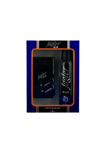 Jagler Blue Edt 90 ML Erkek Parfüm + 150 ML Erkek Deodorant Set