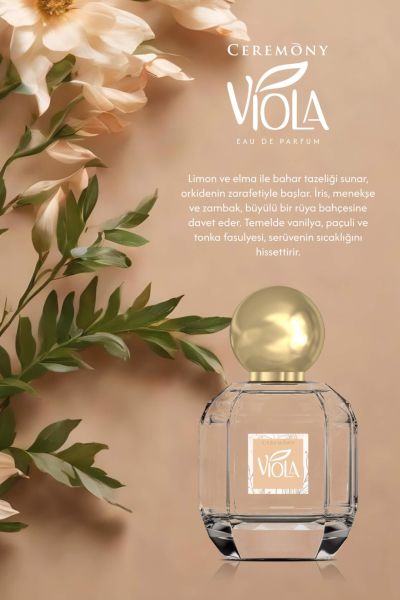 Ceremony Viola 50 ml Edp Kadın Parfüm