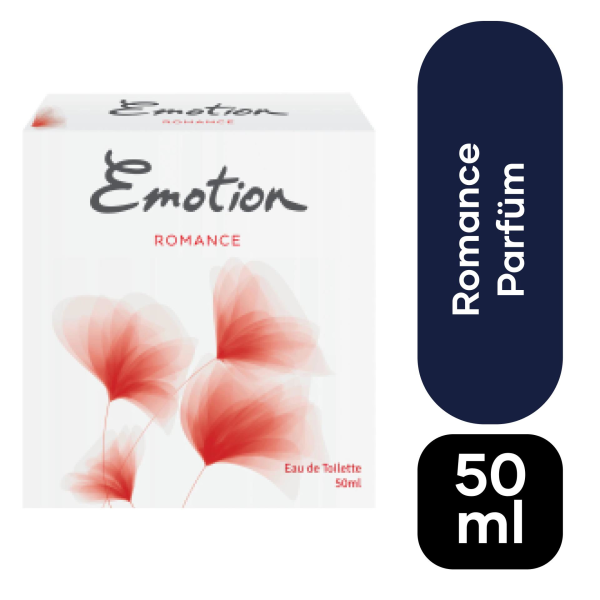 Emotion Romance Kadın Parfüm Edt 50 ml