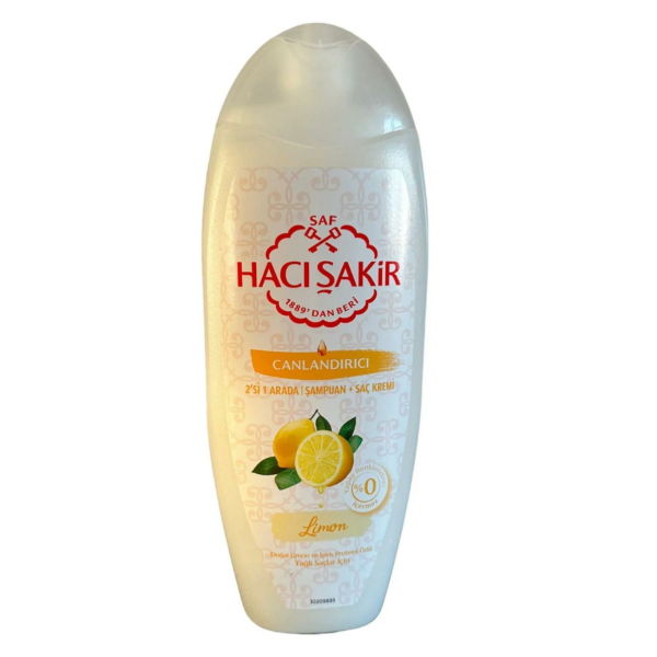 Hacı Şakir Şampuan 500 ml Limon