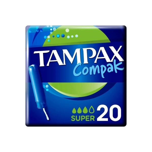 Tampax Tampon Super Eko Paket 20'li