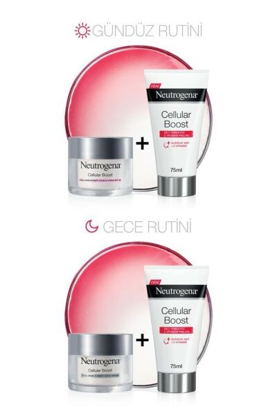 Neutrogena Cellular Boost Cilt Yenileyici Peeling 75 ml