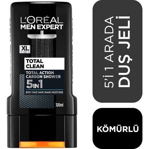 Loreal Paris 300 ml Duş Jeli Pure Carbon