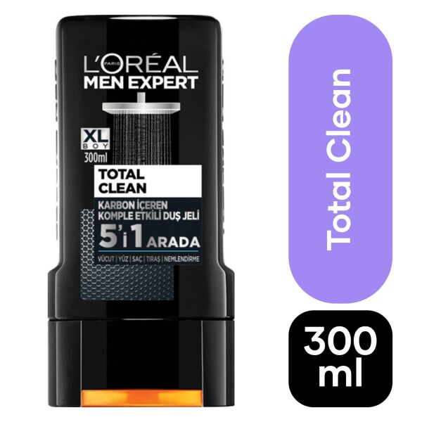 Loreal Paris 300 ml Duş Jeli Pure Carbon