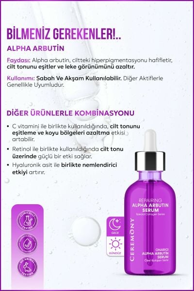 Ceremony Serum Alpha Arbutin 30 Ml