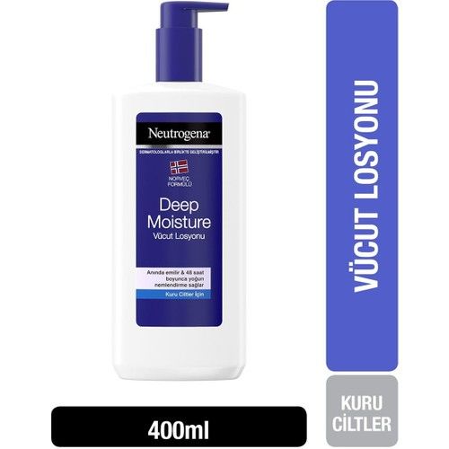 Neutrogena 400 ml Yoğun Nemlendirici Vücut Losyon