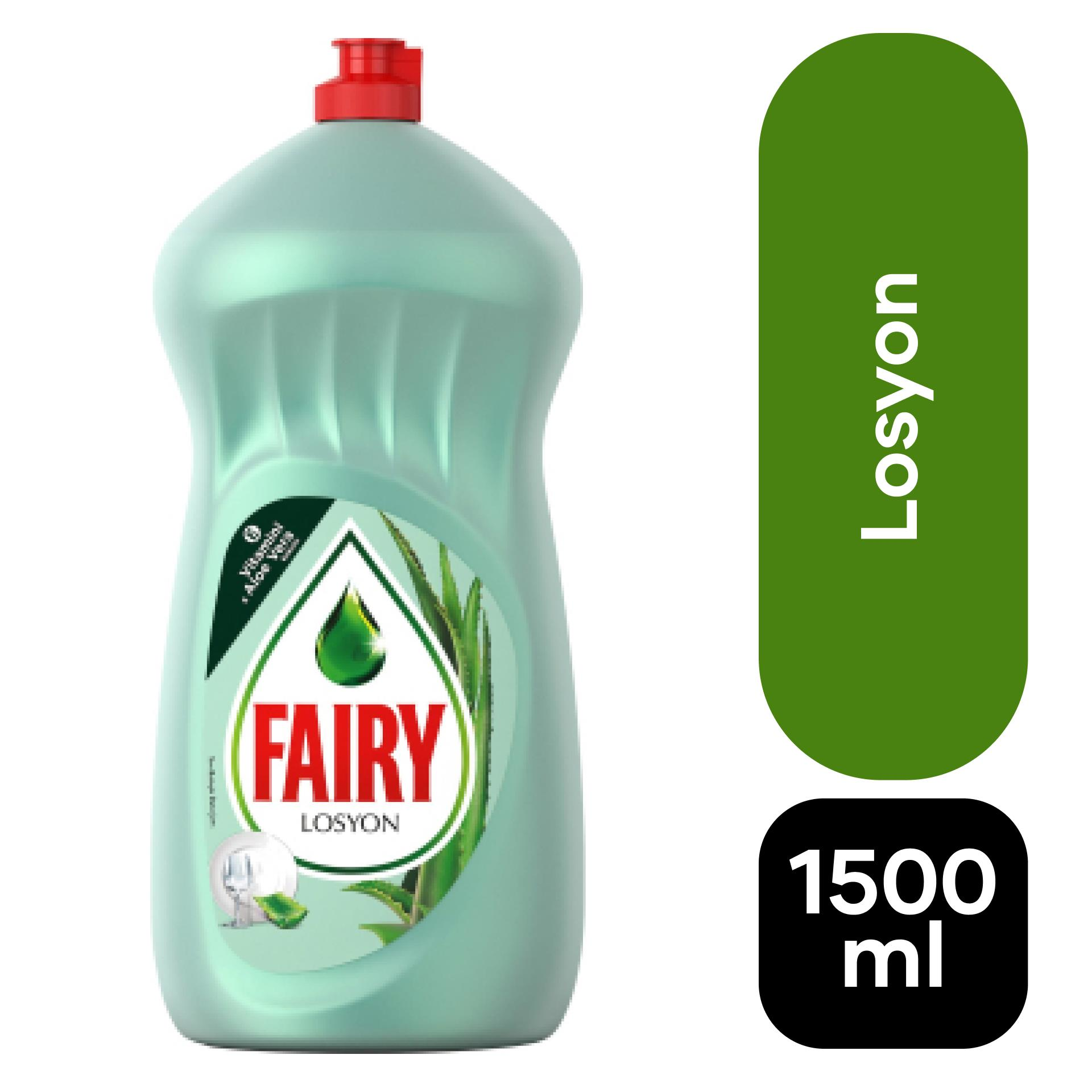 Fairy Sıvı 1500 ml Losyon Aloe Vera Kokulu
