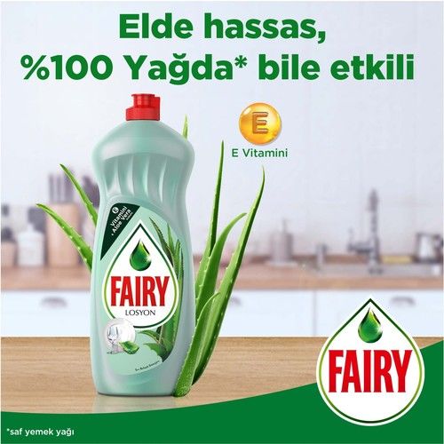 Fairy Sıvı 1500 ml Losyon Aloe Vera Kokulu