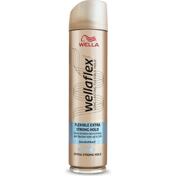 Wella Wellaflex Flexible Extra Strong Hold Saç Spreyi - 250 ml