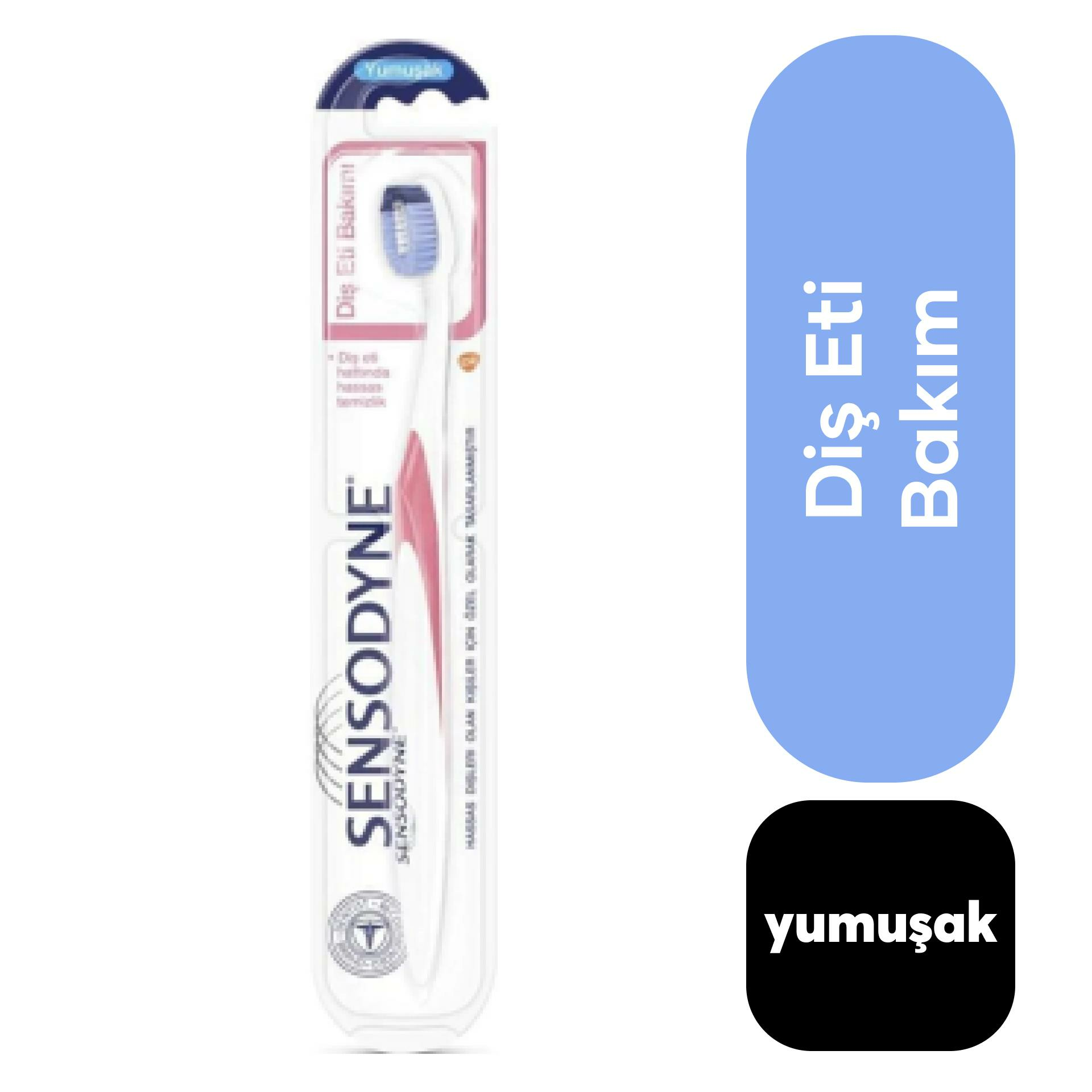 Sensodyne Diş Fırçası Diş Eti Bakımı Yumuşak