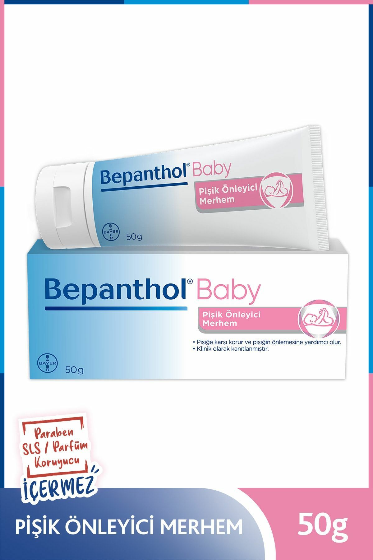 Bepanthol Baby Pişik Önleyici Merhem 50gr.