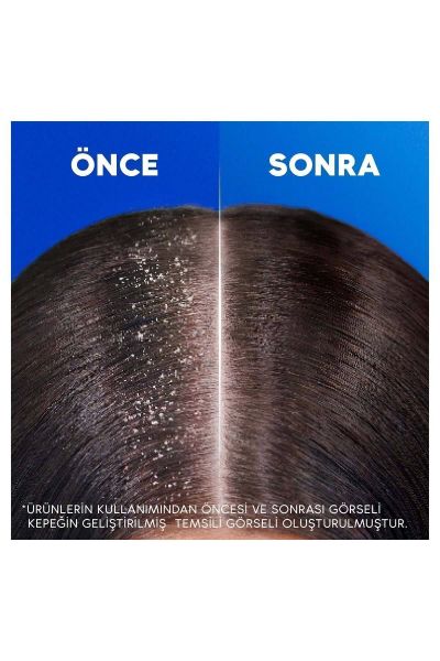 Head & Shoulders Şampuan 2 in 1 Mentol Ferahlığı 330 ml