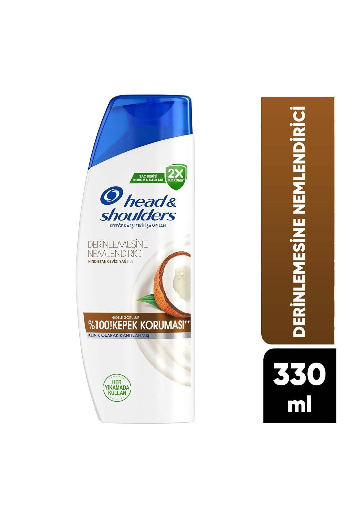 Head & Shoulders Şampuan Hindistan Cevizi Yağı 330 ml