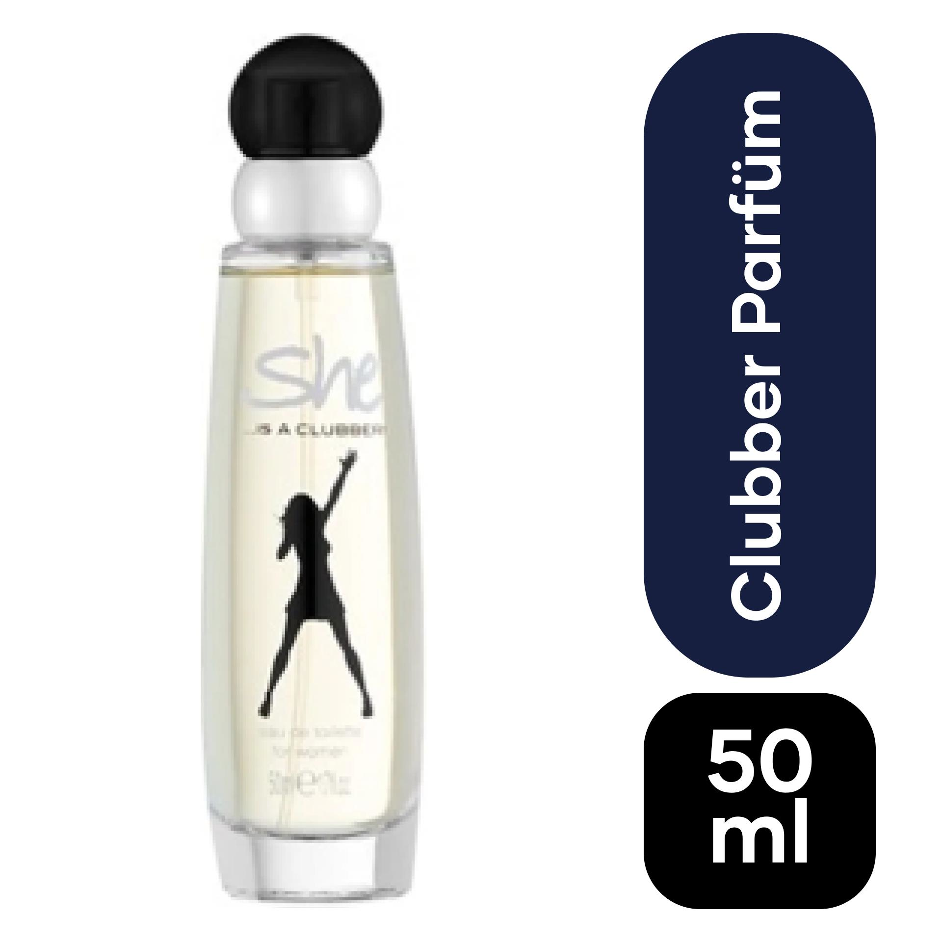 She Women EDT Clubber 50 ml