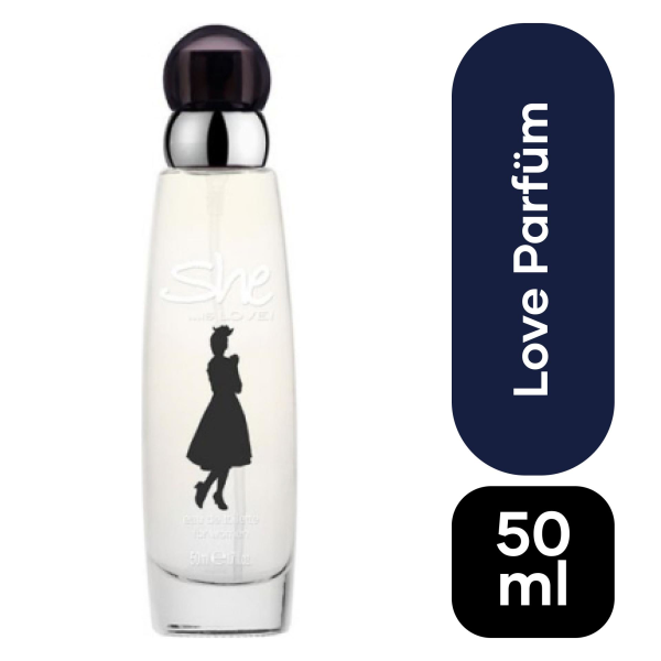 She Women EDT Love 50 ml