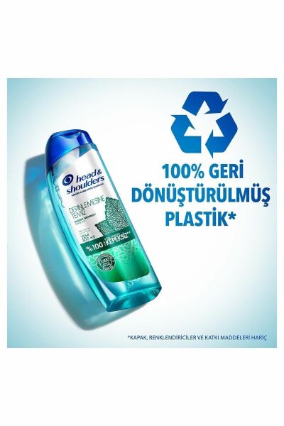 Head And Shoulders Derinlemesine Temiz Kaşıntı Giderici Şampuan 300 ml