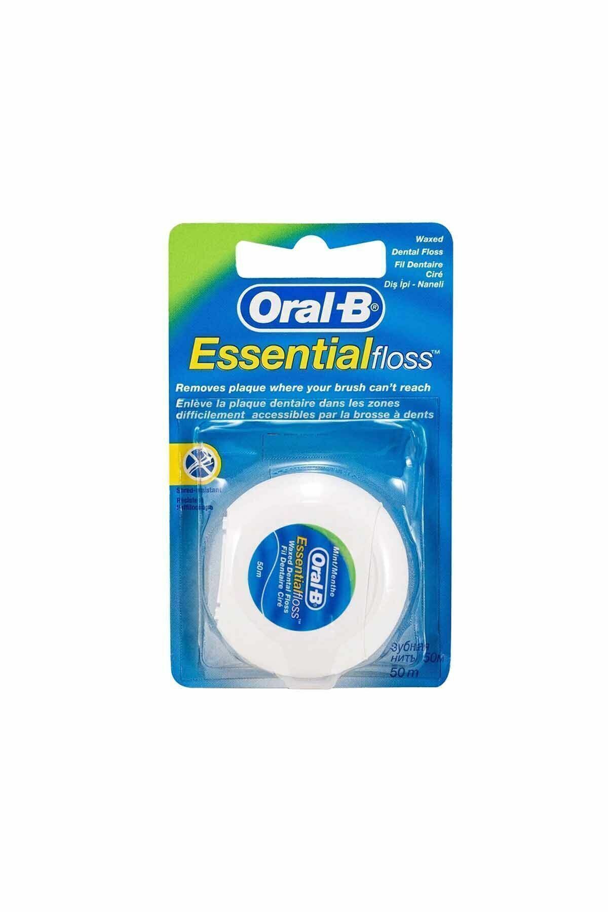 Oral-B Diş İpi Essential Floss 50 m