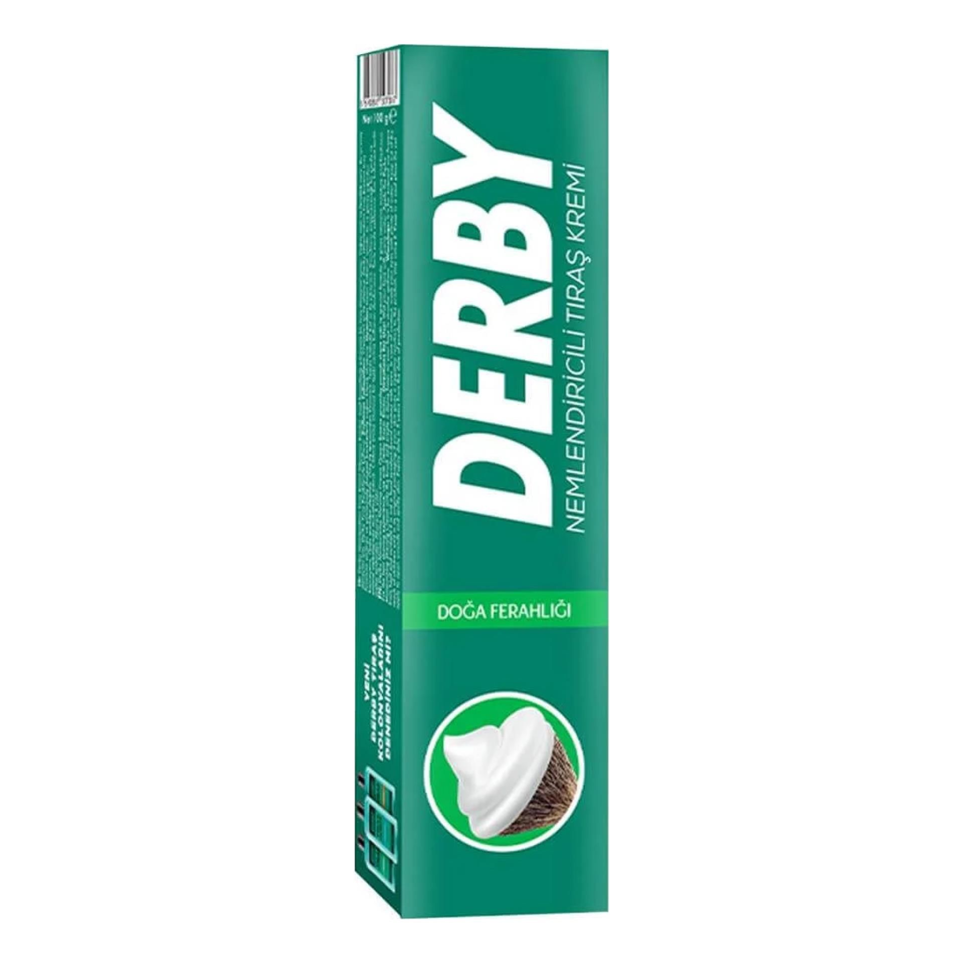 Derby Tıraş Kremi Doğa Ferahlığı 100 ml