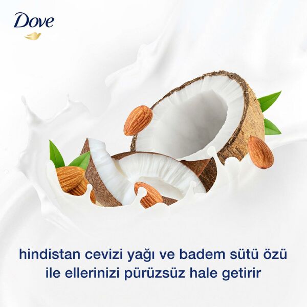 Dove Sıvı Sabun Hindistan Cevizi Yağı Ve Badem Sütü Özü 450 ml