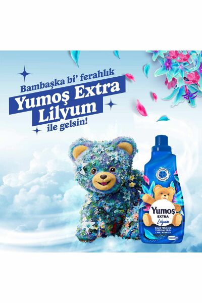 Yumoş Extra Yumuşatıcı 1440 ml Lilyum