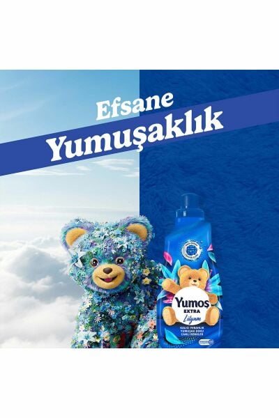 Yumoş Extra Yumuşatıcı 1440 ml Lilyum