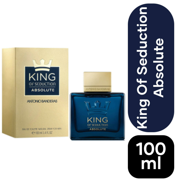 Antonio Banderas King Of Seduction Absolute Edt 100 ml Erkek Parfüm