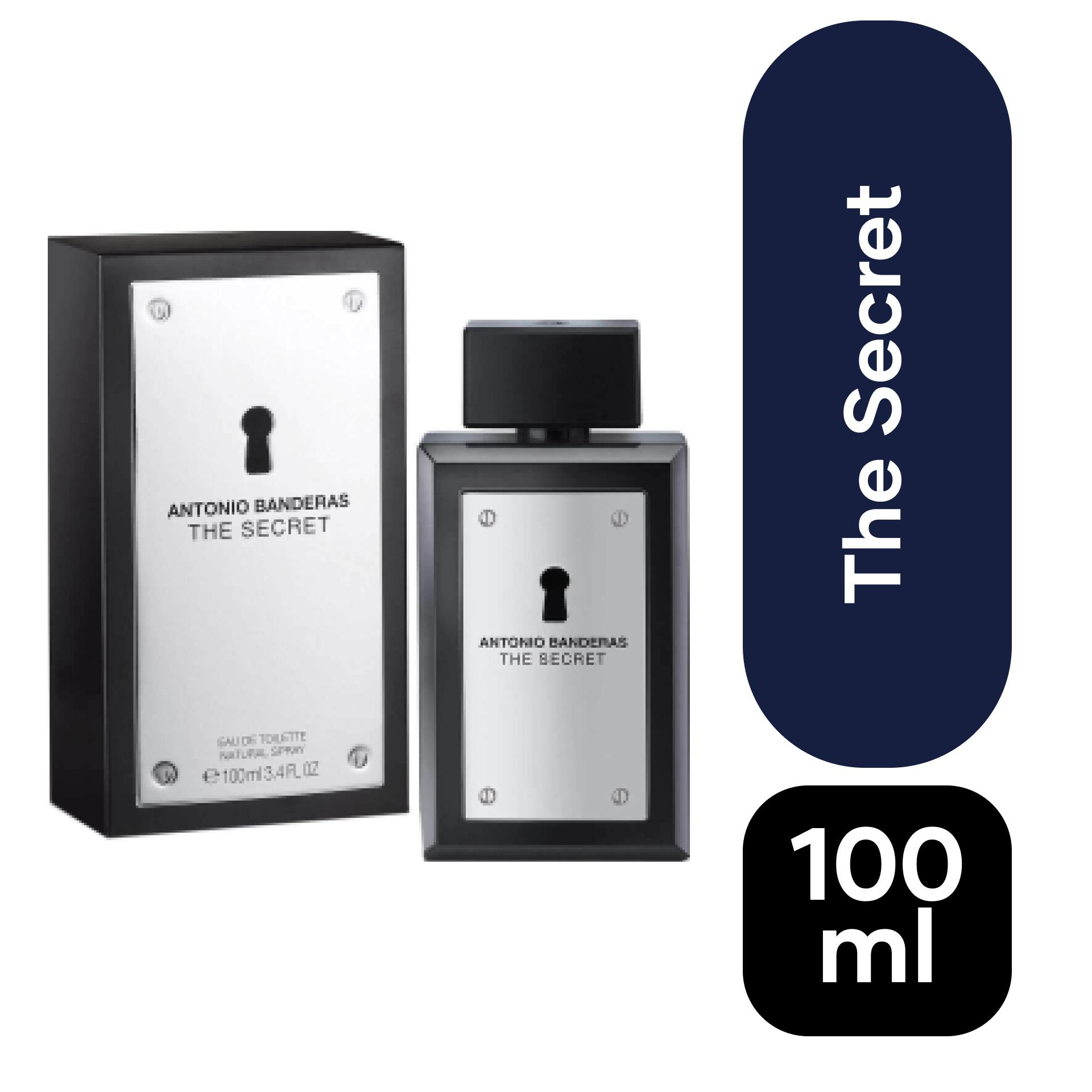 Antonio Banderas Secret Edt 100 ml Erkek Parfüm