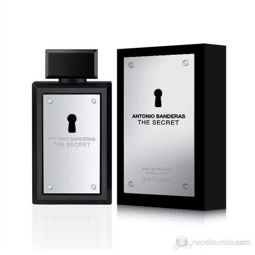 Antonio Banderas Secret Edt 100 ml Erkek Parfüm
