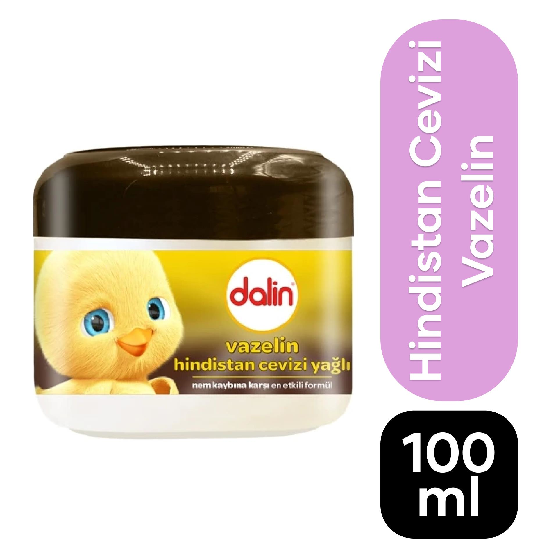 Dalin Vazelin Hindistan Cevizli 100ml