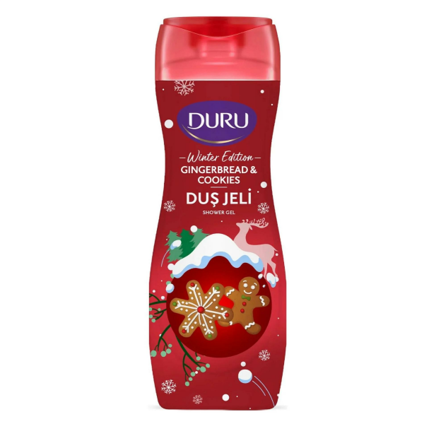 Duru Winter Edition Gingerbread & Cookies Duş Jeli 450 ml