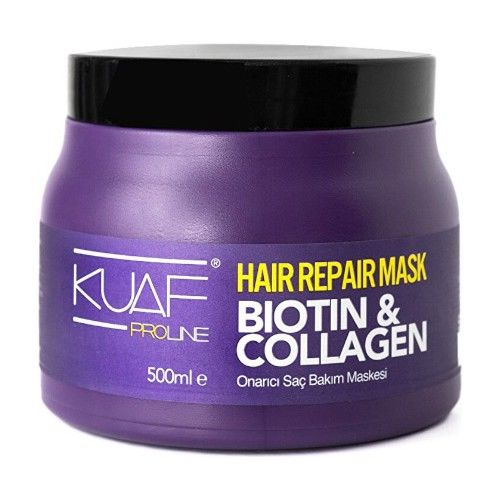 Kuaf Saç Bakım Maskesi Biotin Collagen 500 ml