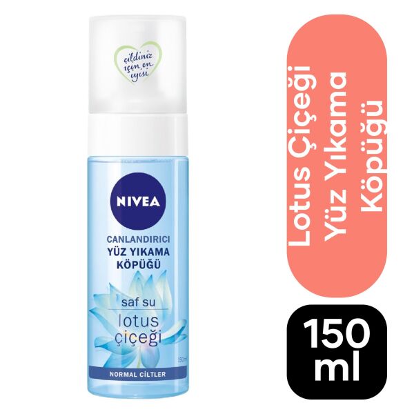 Nivea Yüz Temizleme Köpüğü 150ml Normal-Karma