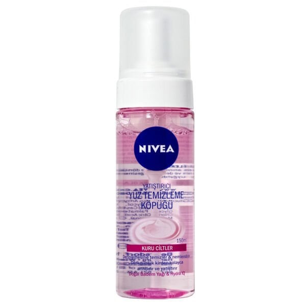 Nivea Yüz Temizleme Köpüğü Yatıştırıcı Kuru-Hassas