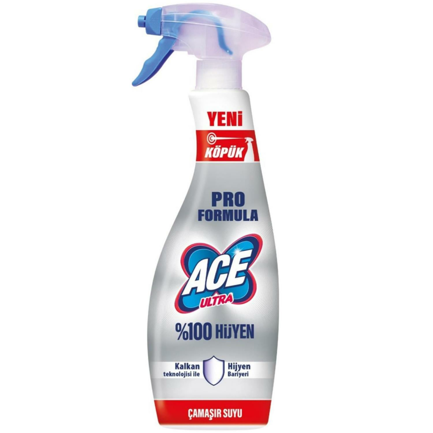 Ace Sprey Pro Formül 700 ml Çamaşır Suyu