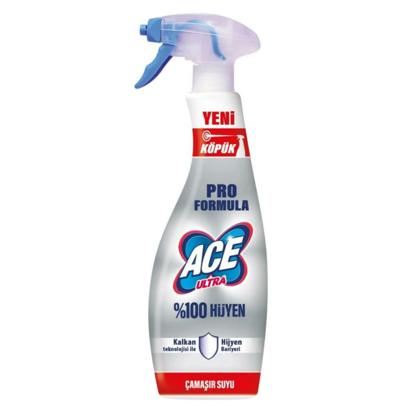 Ace Sprey Pro Formül 700 ml Çamaşır Suyu