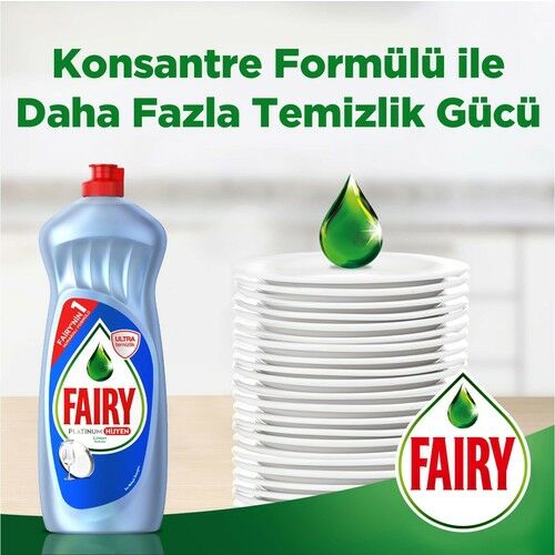 Fairy 1500 ml Limon Platinum Hijyen
