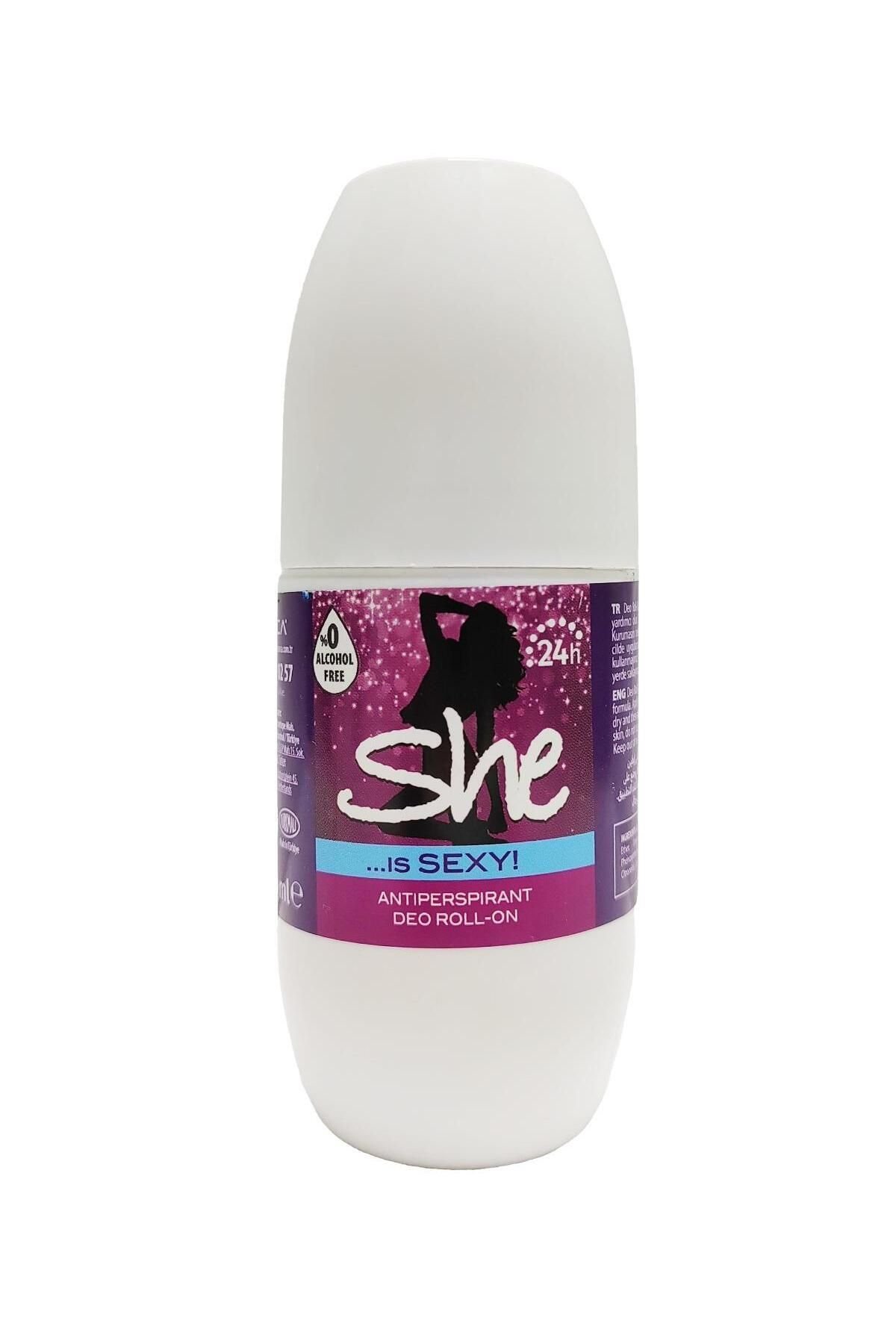 She Women Roll-On Sexy 50 Ml