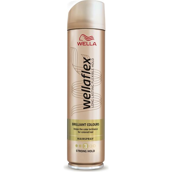 Wellaflex Saç Sprey 250 ml Parlak Renkler Brilliant