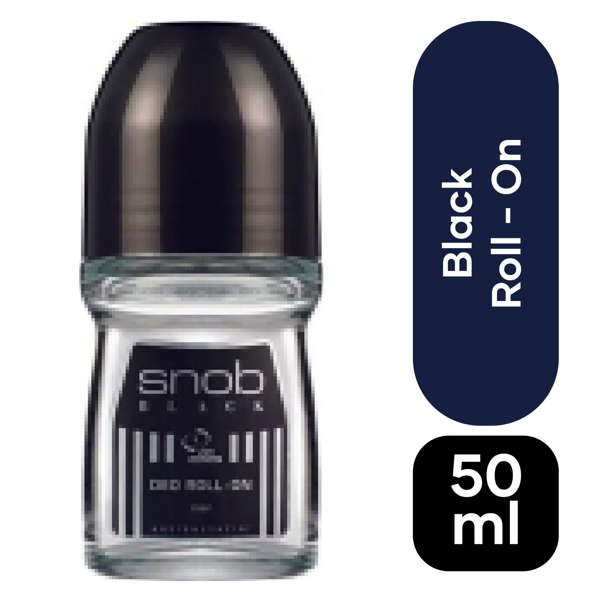 Snob Roll-On 50 ml Black