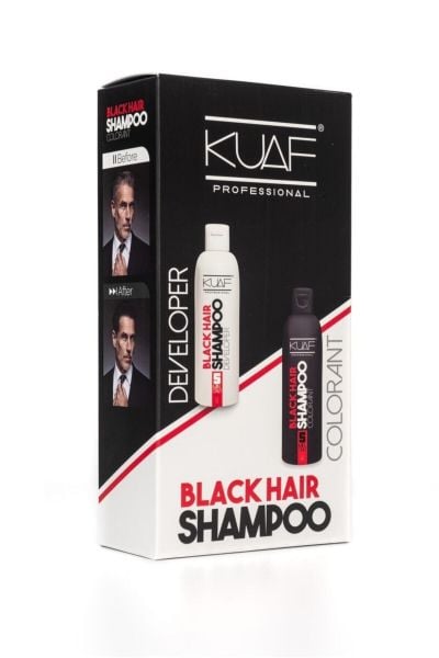 Kuaf Şampuan Black 2 Li Kutu 250Ml+250Ml