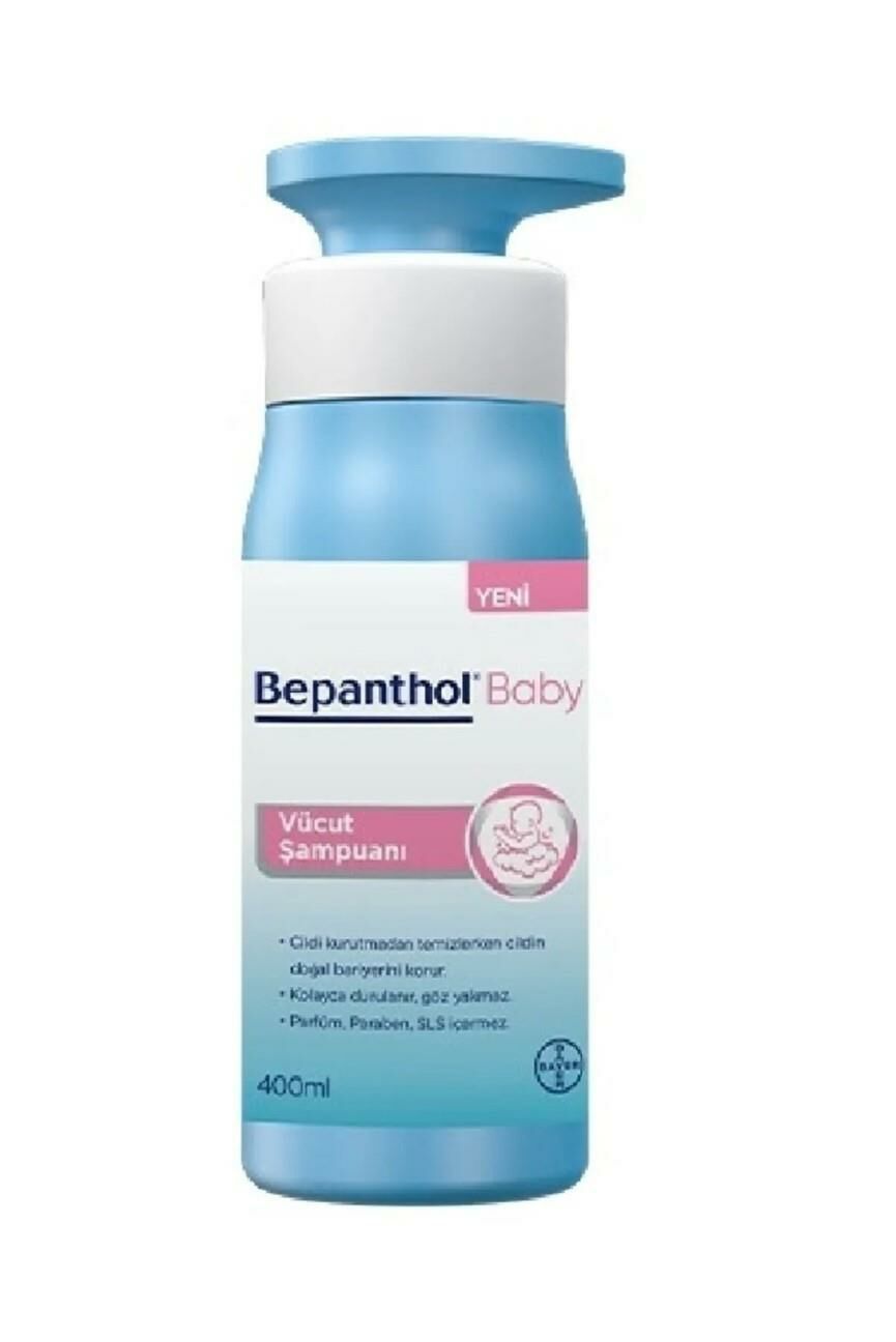 Bepanthol Baby Vücut Şampuanı 400 ml