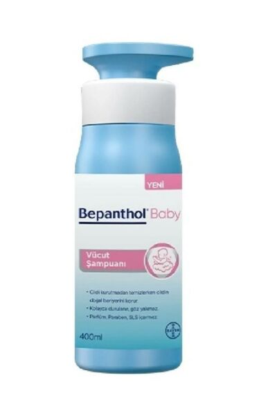 Bepanthol Baby Vücut Şampuanı 400 ml