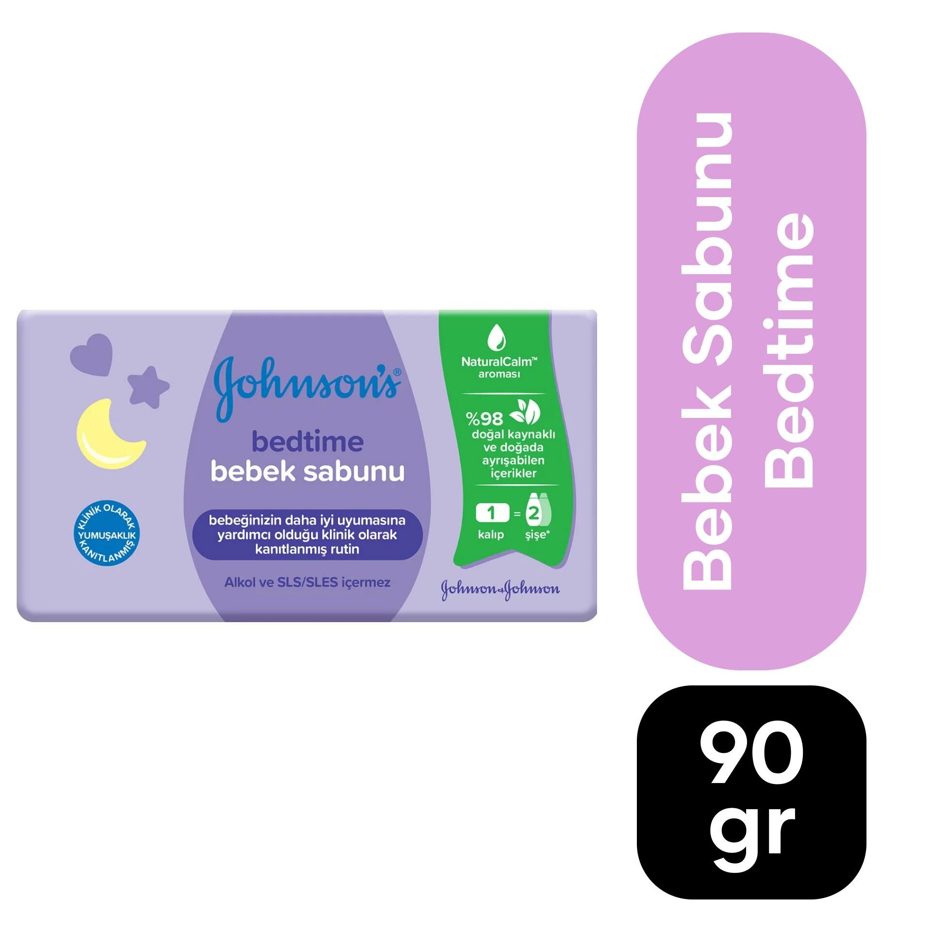 Johnsons Baby Bedtime Sabun 90 gr