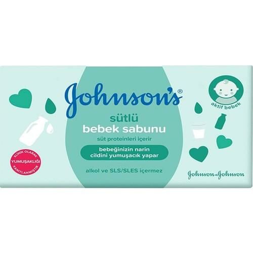 Johnsons Baby Sütlü Bebek Sabunu 90 gr