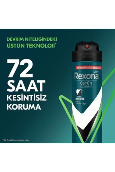 Rexona Erkek Deo 150 Ml. Mint Fresh