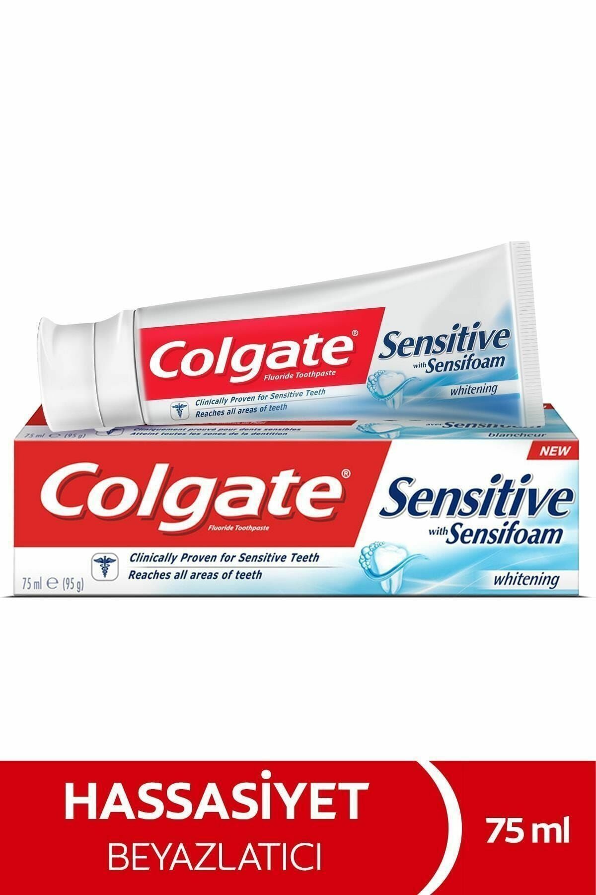 Colgate Diş Macunu Sensitive Sensifoam 75 Ml