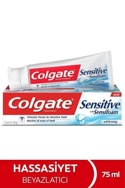 Colgate Diş Macunu Sensitive Sensifoam 75 Ml